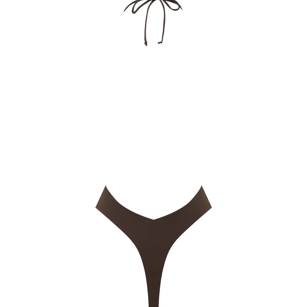 DONATING SOON- MYRA SWIM Porter One Piece Halter-neck Swimsuit - Picture 7 of 8